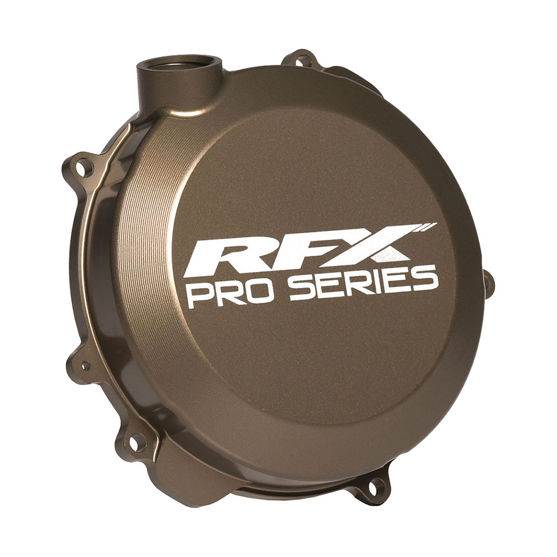 RFX FXCC 50800 99H2 Clutch Cover Hard Anodized Black for KTM, Husqvarna, and Gas Gas