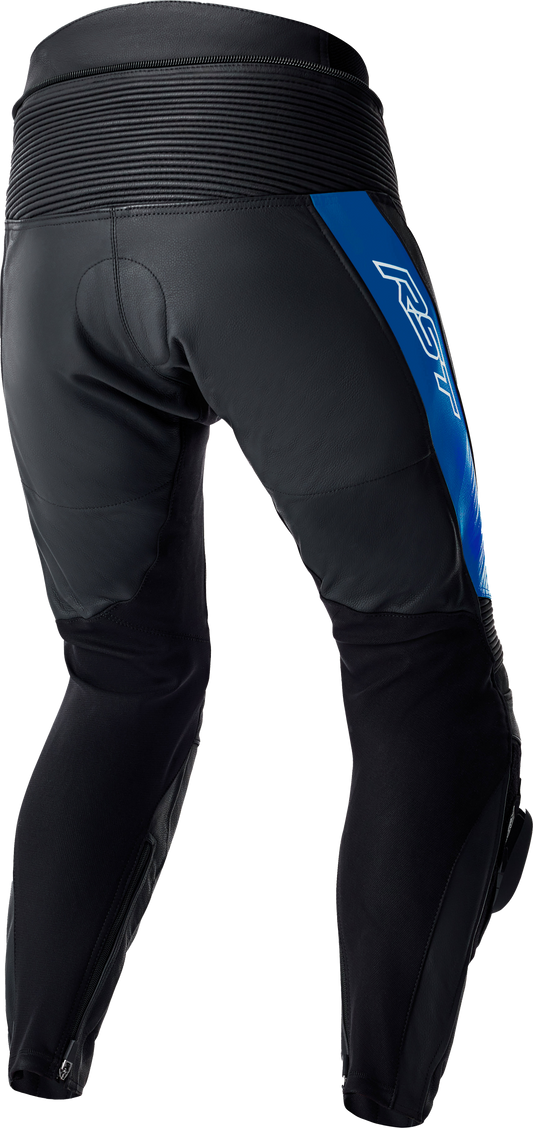 RST Tractech Evo D3o Motorcycle Pants Blue Leather Medium (Part Number 103636BLU-32)