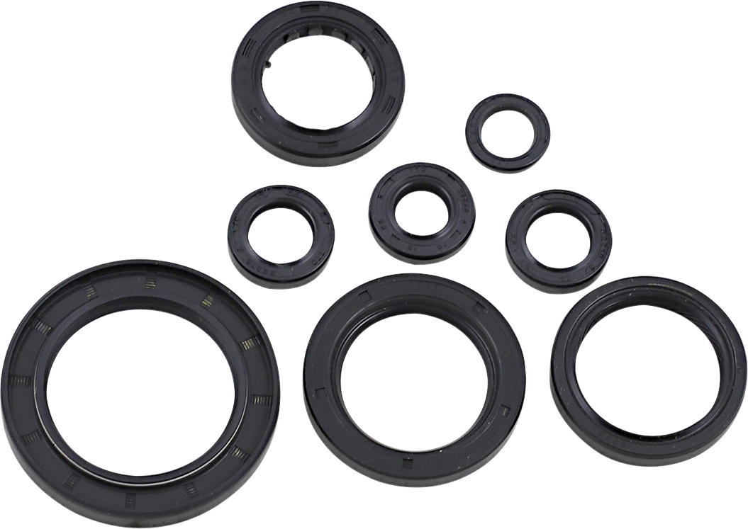 MOOSE OFFROAD Oil Seal Kit for Honda 822996MSE – Complete Engine Seal Set