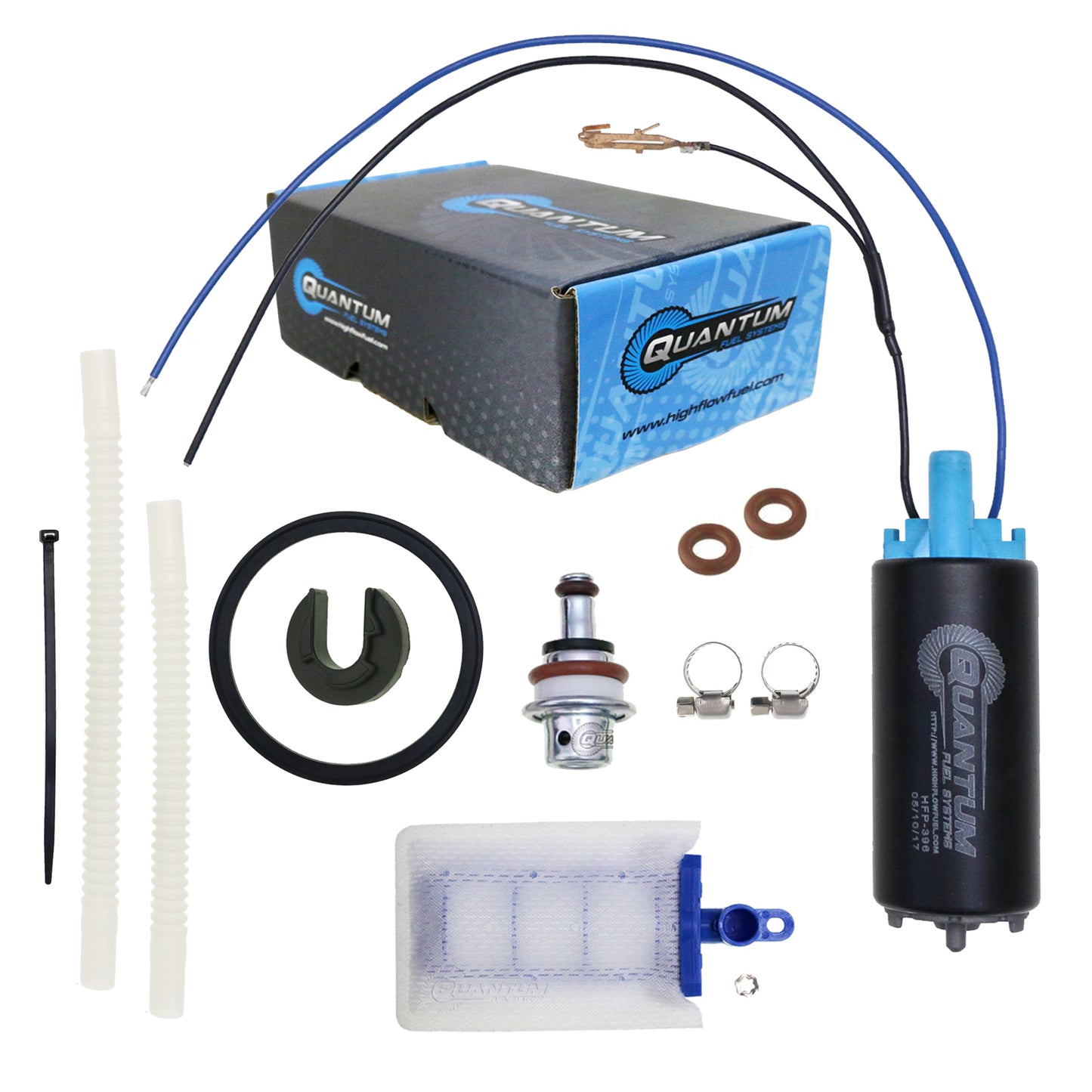 Quantum HFP-396-U3 Replacement Fuel Pump Kit for Polaris Vehicles