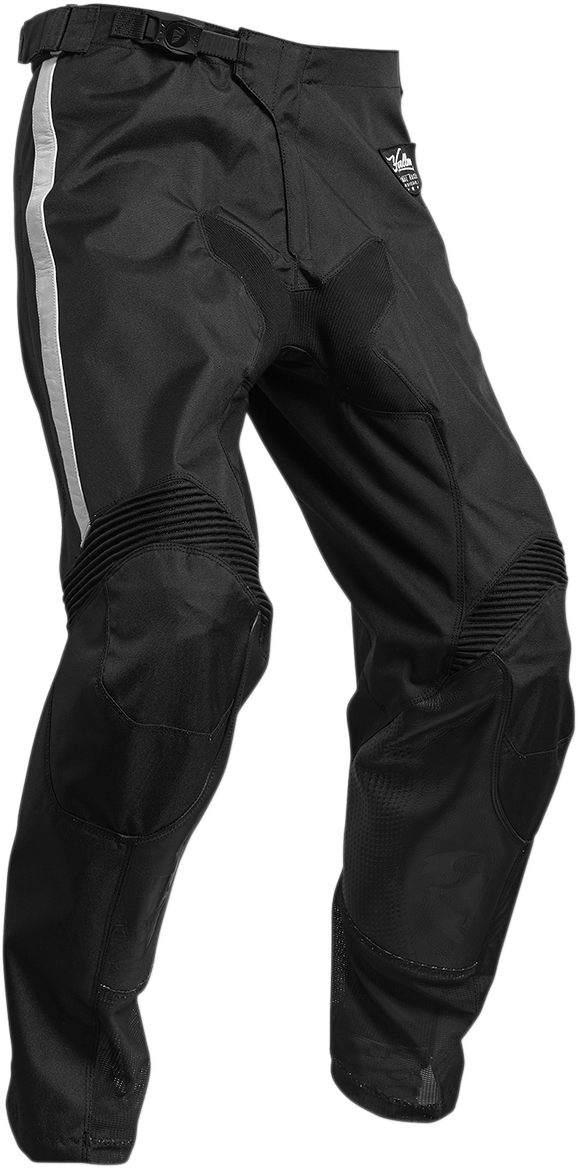 THOR Hallman Legend Pants - Black US 30 by THOR, Part Number 2901-7754