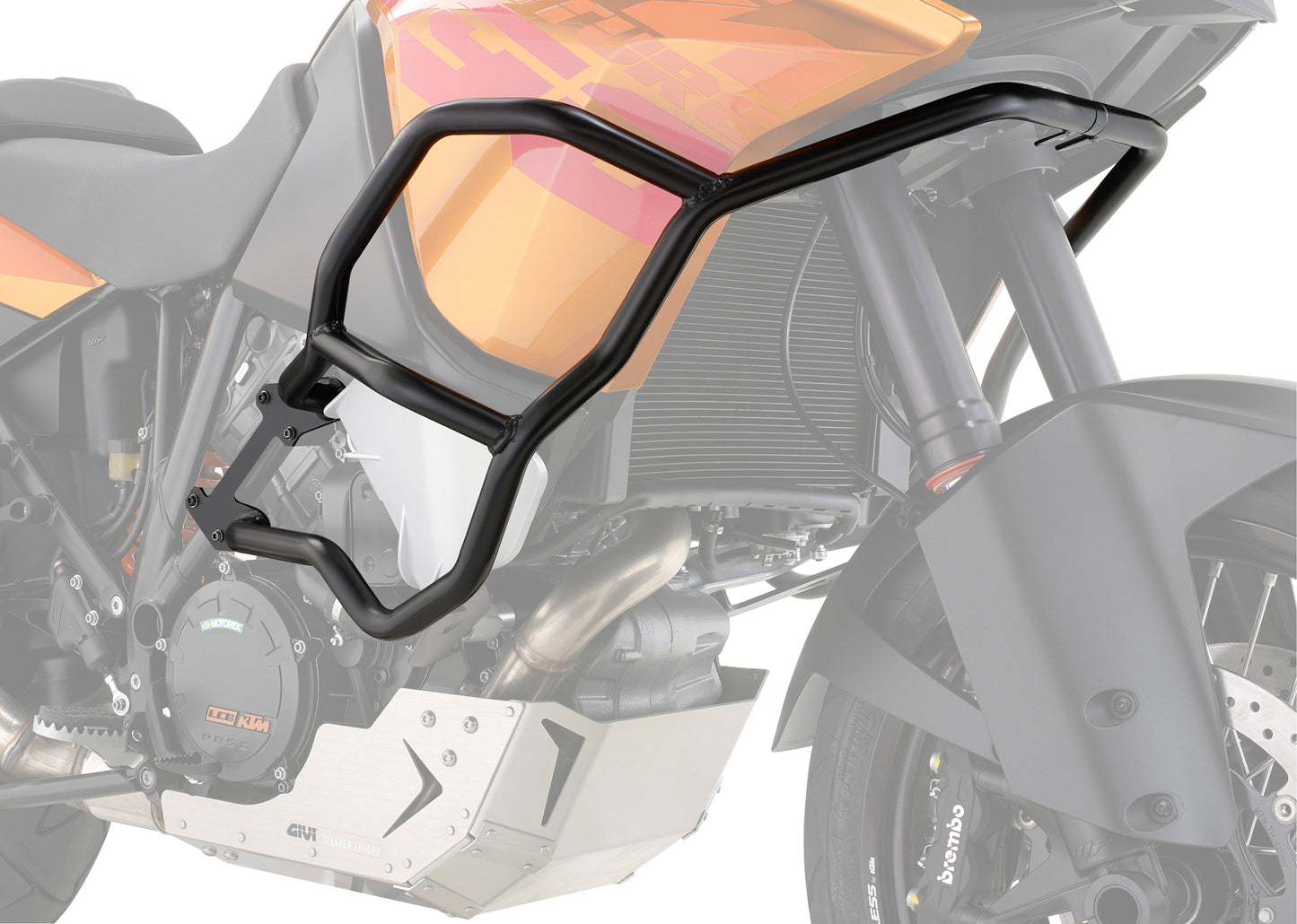 GIVI TN7703 Engine Guards for KTM Adventure Models
