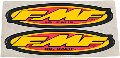 FMF Big Don Front Fender Kit - Part Number 014802 for Enhanced Motorcycle Protection