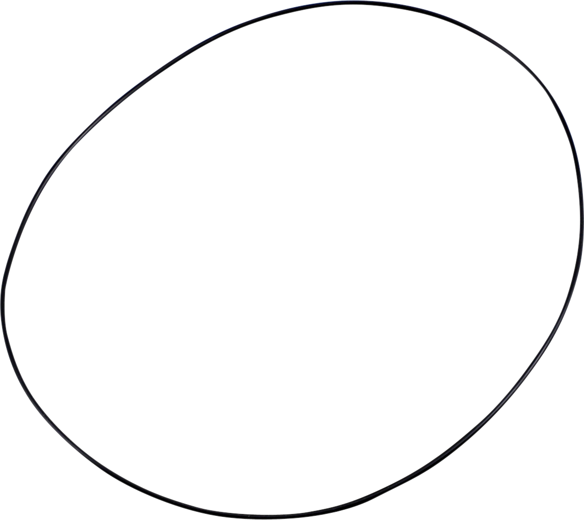 Moose Offroad Outer Clutch Cover Gasket for Honda 819193mse