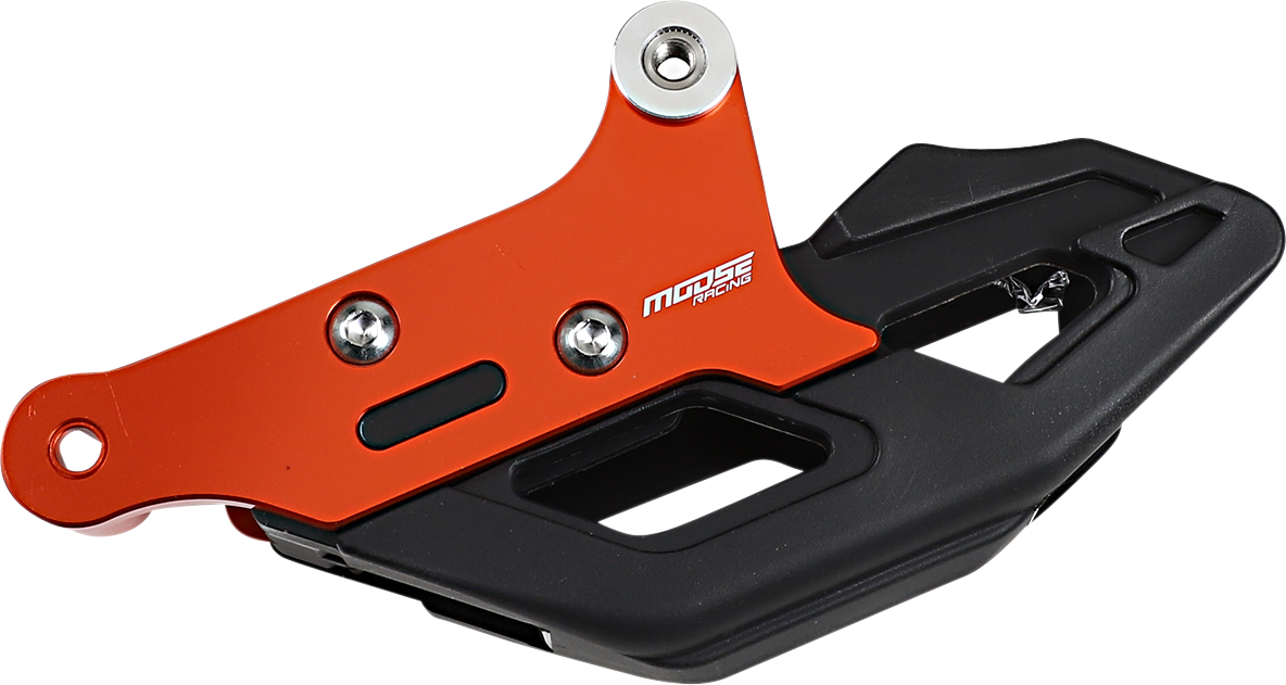 MOOSE Offroad Chain Guide for KTM G32-5302 BO - Durable Aluminum and TPU Construction