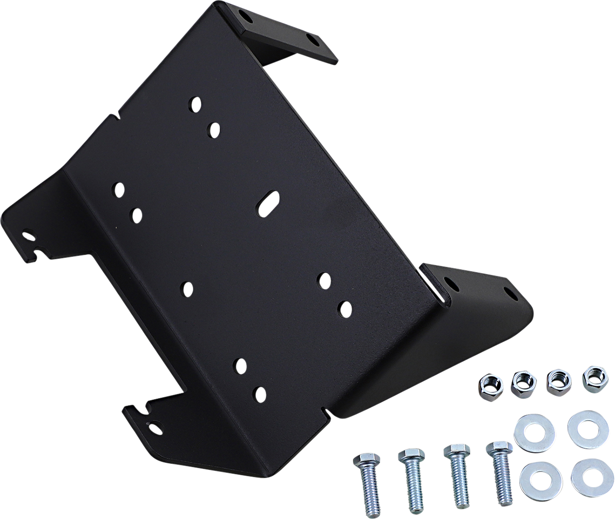 MOOSE OFFROAD Winch Mount for UTV Kawasaki 1636PF – Easy Install and Durable Design