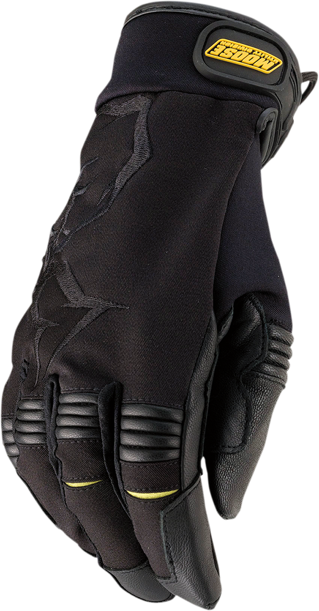 MOOSE OFFROAD MUD™ Riding Gloves Black Large - Model 3330-6566