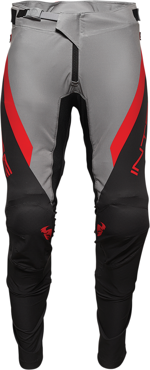 THOR Intense Assist MTB Pants - Black/Gray, US 30 (Part 5010-0008)
