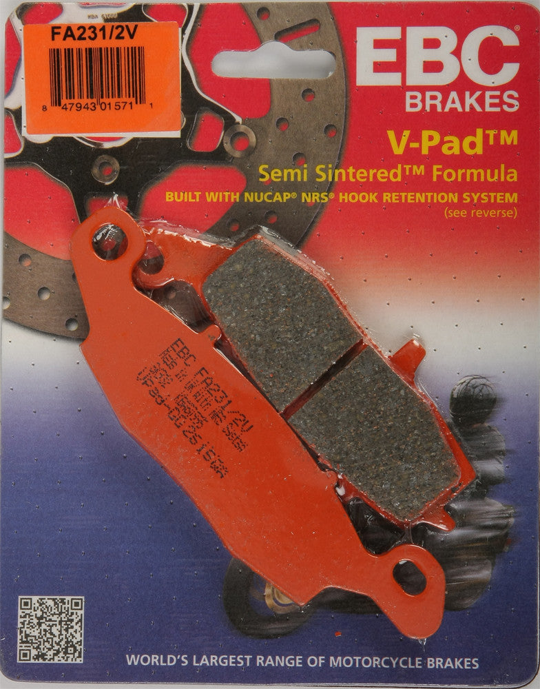 EBC Semi-Sintered Brake Pads
