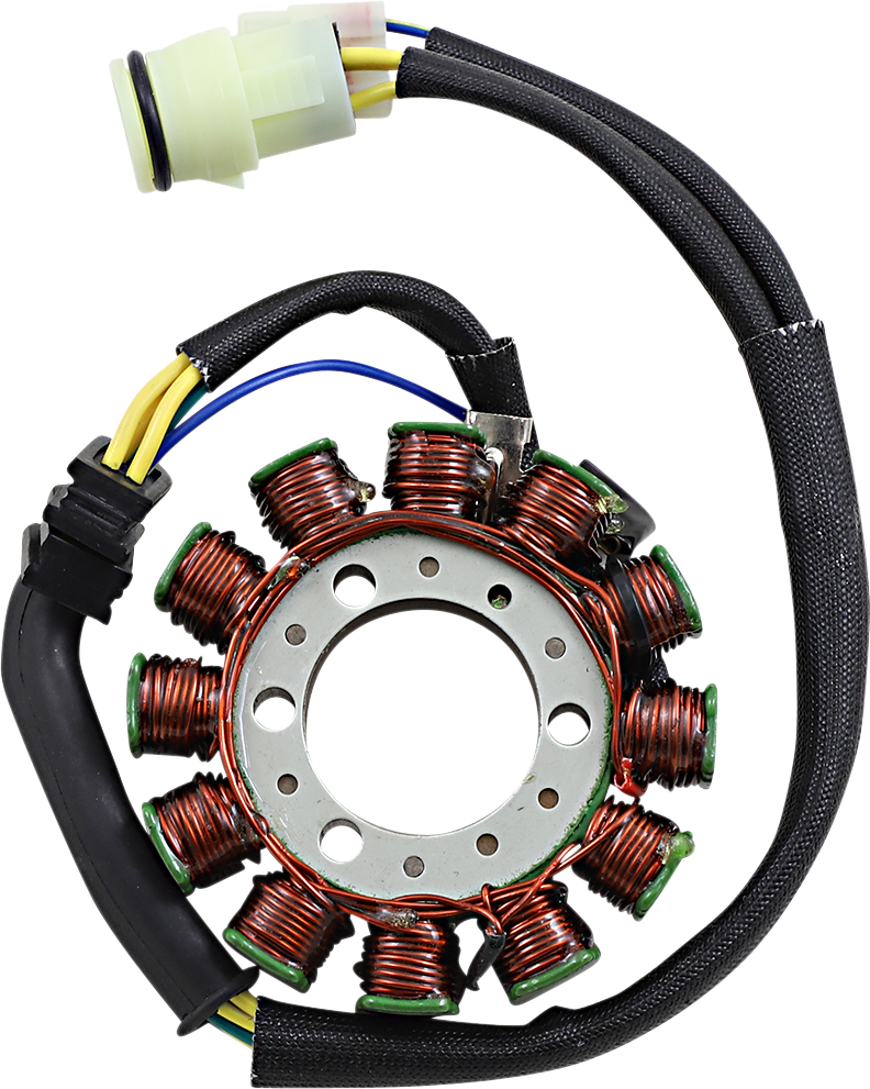 MOOSE OFFROAD Honda M-21-604 Stator Replacement - OEM-Style Direct Plug-In