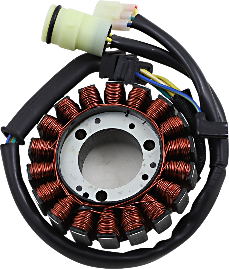 MOOSE OFFROAD Honda M-21-605 Stator Replacement - OEM-Style Direct Plug-In