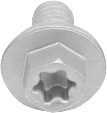 BOLT Euro Torx Large Flange Bolt 6x.1.0x12mm - Pack of 10
