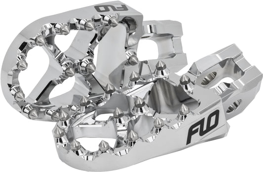 FLO Motorsports Flo Footpeg Chrome for KTM and Husqvarna Models – Part FPEG-795-2CR