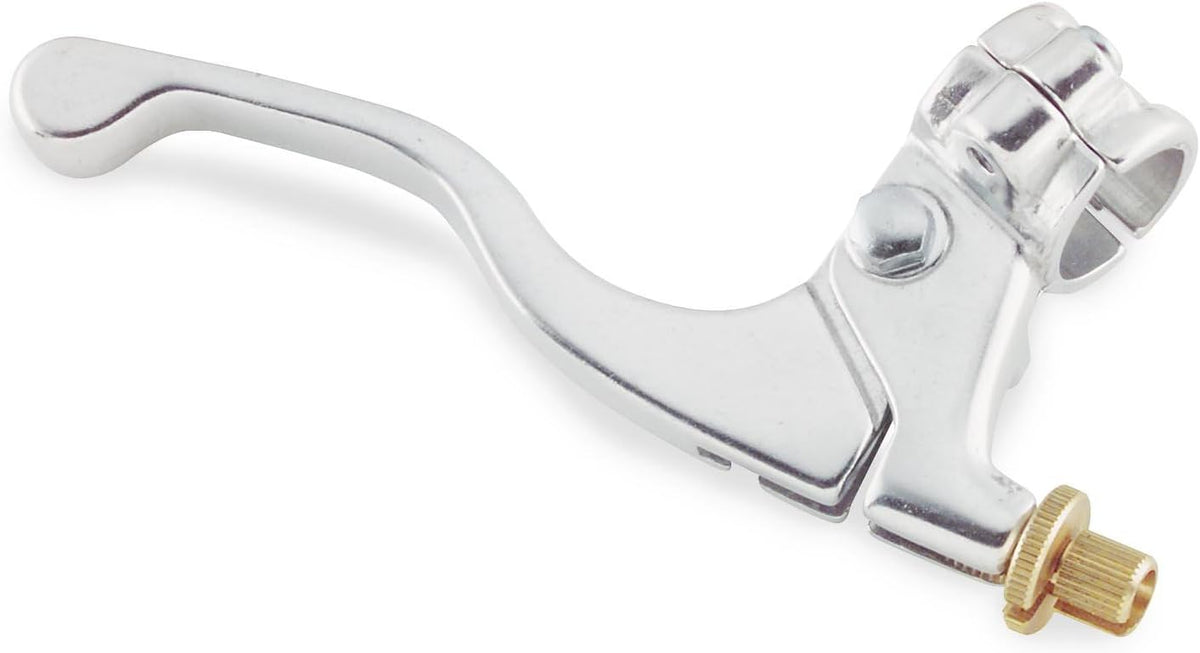 Motion Pro Honda MX Brake Lever Assembly 14-0103 - Polished Aluminum Replacement