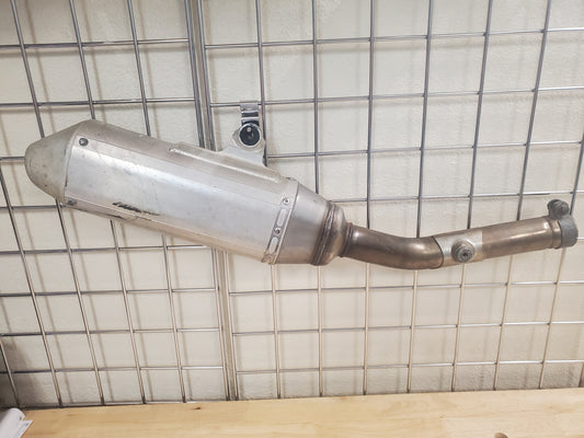 2016-18 Suzuki RM-Z250 Exhaust Muffler Used 14310-49H50