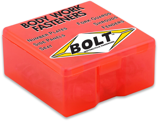 BOLT Body Work Fastener Kit for Honda CRF250F (Part Number HON-19250F)