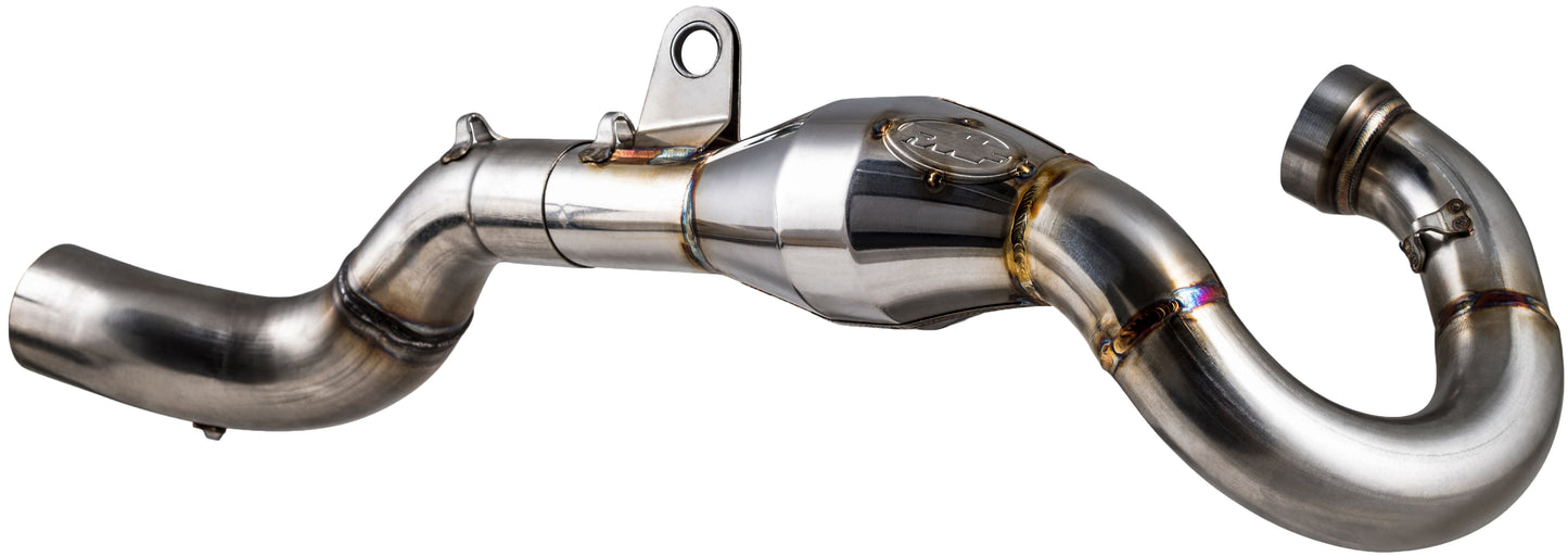 FMF Megabomb Header and Mid Pipe for Husqvarna FE 450 (2020-2022)