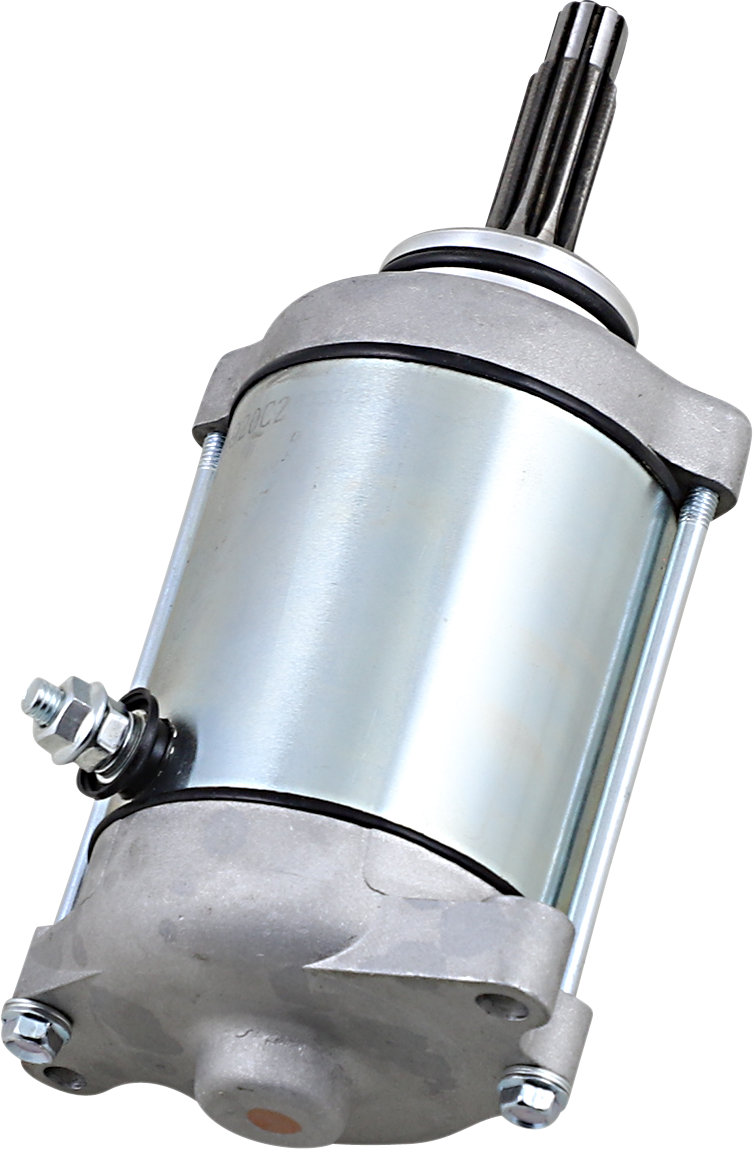 MOOSE OFFROAD Suzuki M-61-329 Starter - Direct OEM Replacement