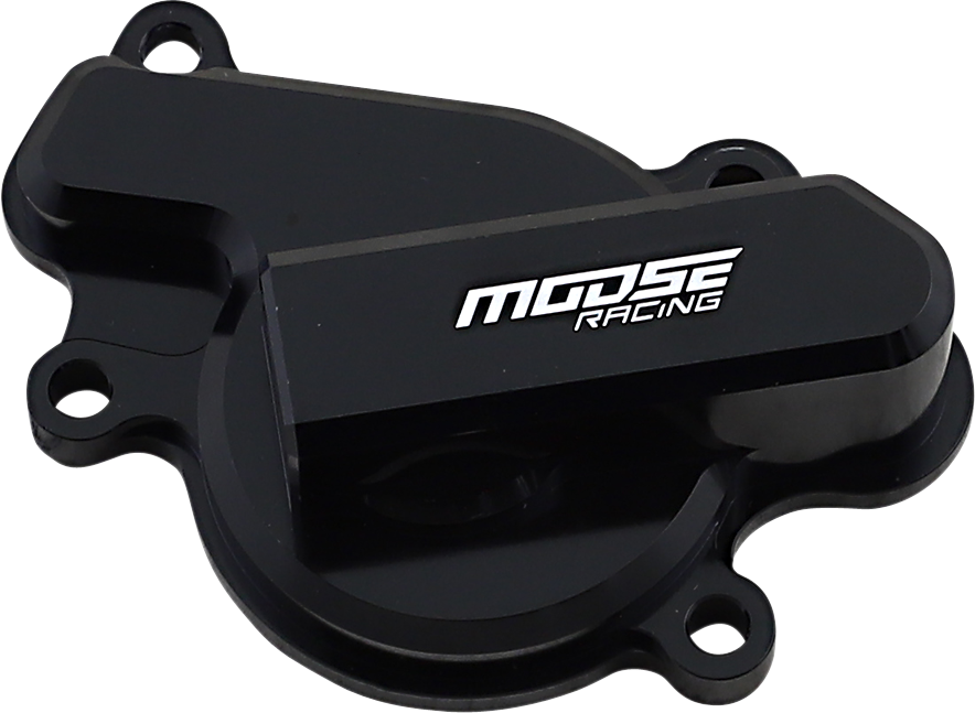 MOOSE OFFROAD Water Pump Cover for Sherco I04-5254B – Black Aluminum Upgrade