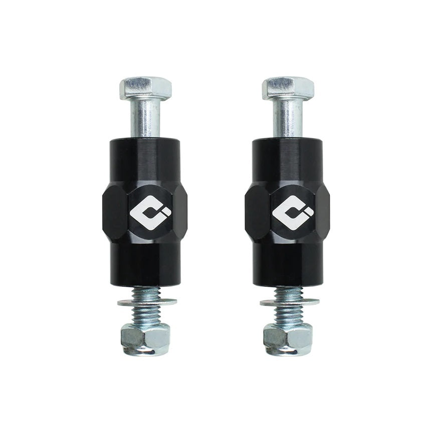 ODI Pw Riser Kit 1.5 inch Black - Strong Alloy Handlebar Upgrade