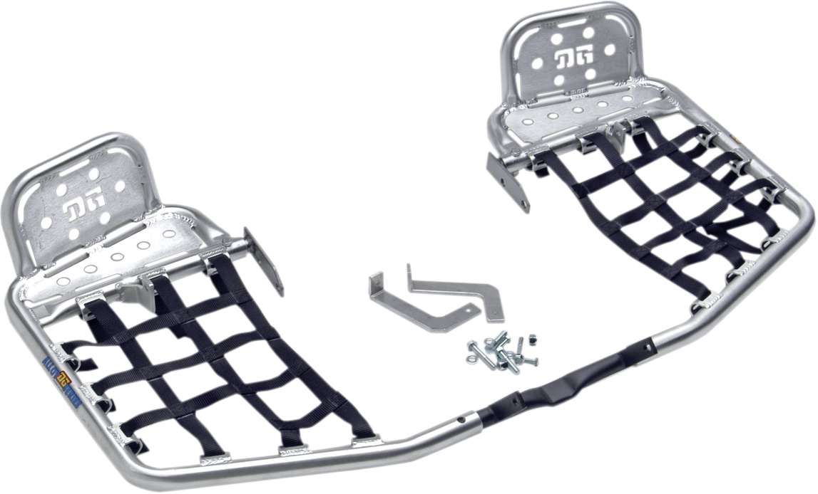 DG Performance Heel Guard Nerf Bar for Suzuki and Kawasaki KFX QuadSport - Model 607-6130
