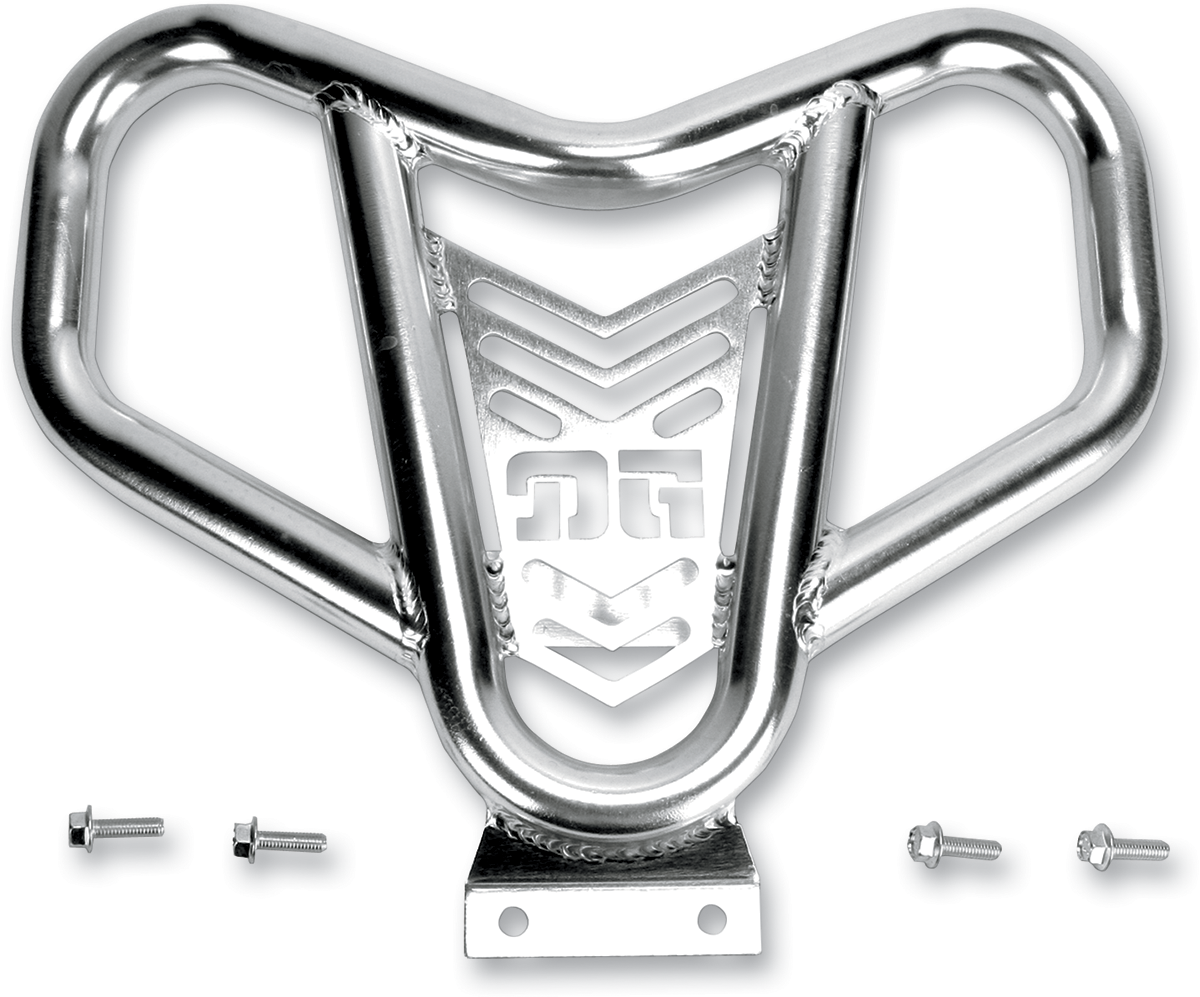 DG Performance V-Pro™ Front Bumper for Yamaha Raptor '06-'18 - Silver (Part #554-4180)