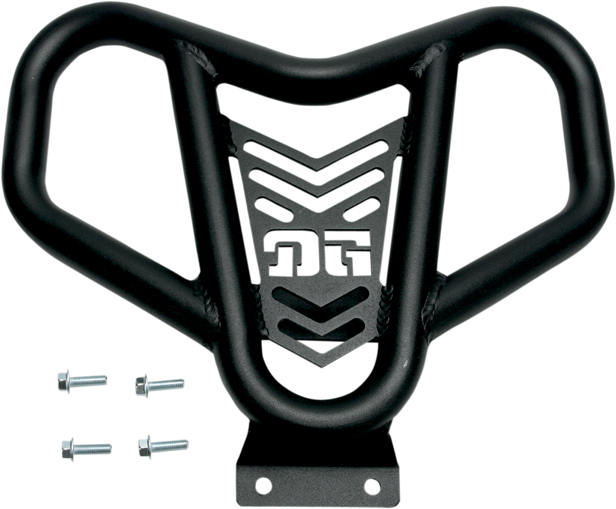 DG PERFORMANCE V-Pro™ Front Bumper for Yamaha Raptor '06-'18 - Black Textured, Part Number 554-4180X