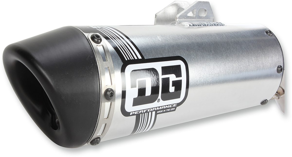 DG Performance V2™ Slip-On Exhaust 071-2230 for Enhanced Power and Performance