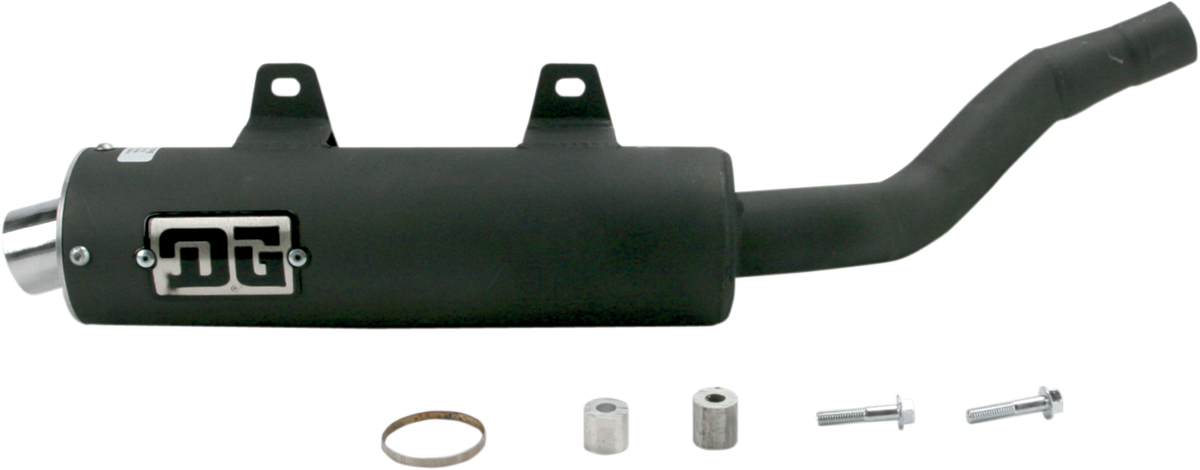 DG Performance RCM II Slip-On Exhaust 051-4160 for Enhanced Power and Durability