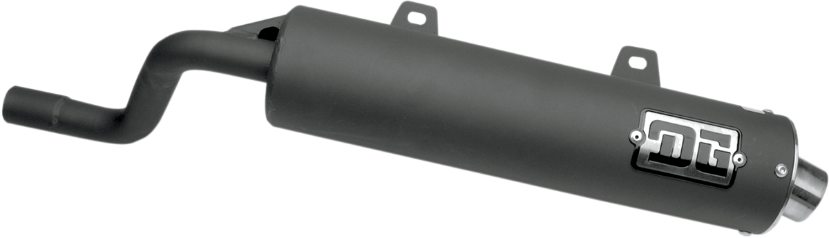 DG Performance RCM II Slip-On Exhaust 051-2265 for Enhanced Power and Quiet Operation
