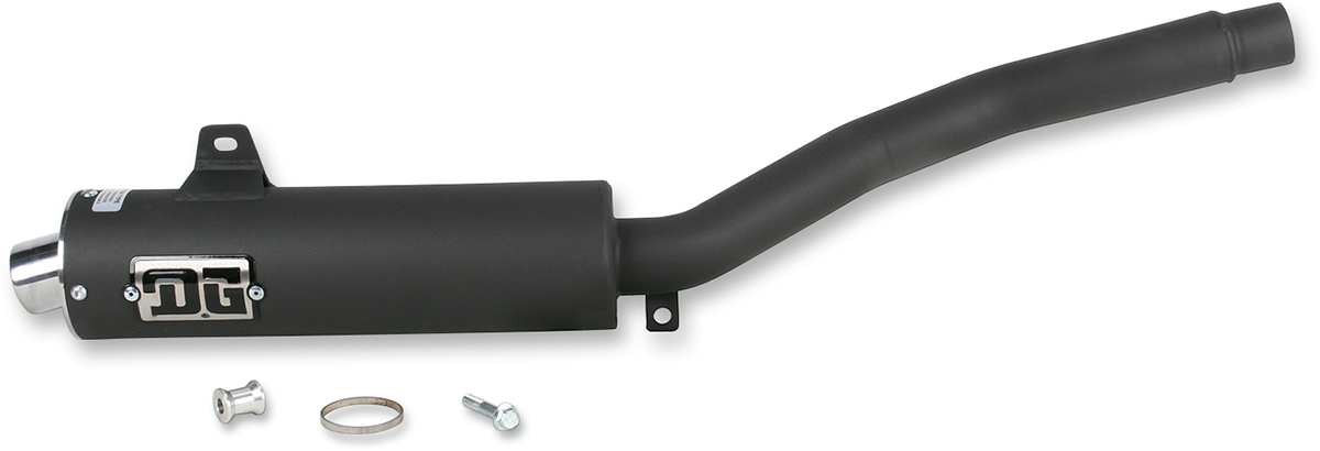 DG Performance RCM II Slip-On Exhaust 051-4130 for Enhanced Power and Durability