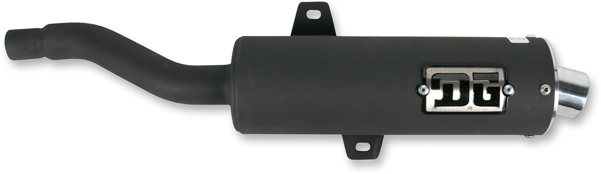 DG PERFORMANCE RCM II Slip-On Exhaust 051-6120 for Enhanced Power and Durability