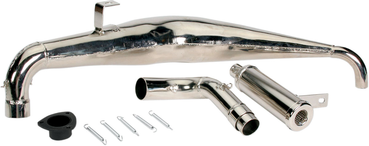 DG Performance Xtreme ATV Exhaust System (Part No. 00-2012)