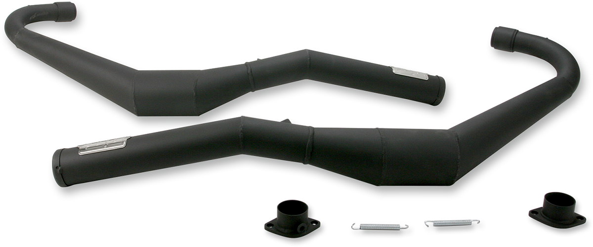 DG Performance Steel Exhaust System 14-4414 for Enhanced Horsepower and Reduced Weight