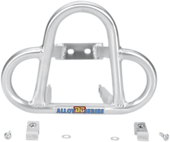 DG Performance Alloy Front Bumper for Kawasaki, Suzuki KFX, and QuadRacer - Part 55-6006