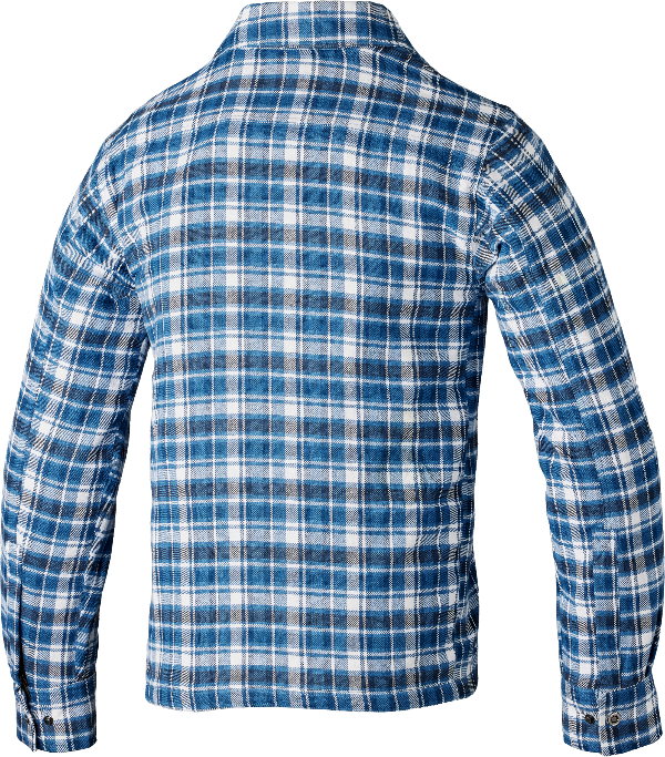 RST Lumberjack CE Shirt Blue/Grey Check XS with Kevlar® Reinforcement