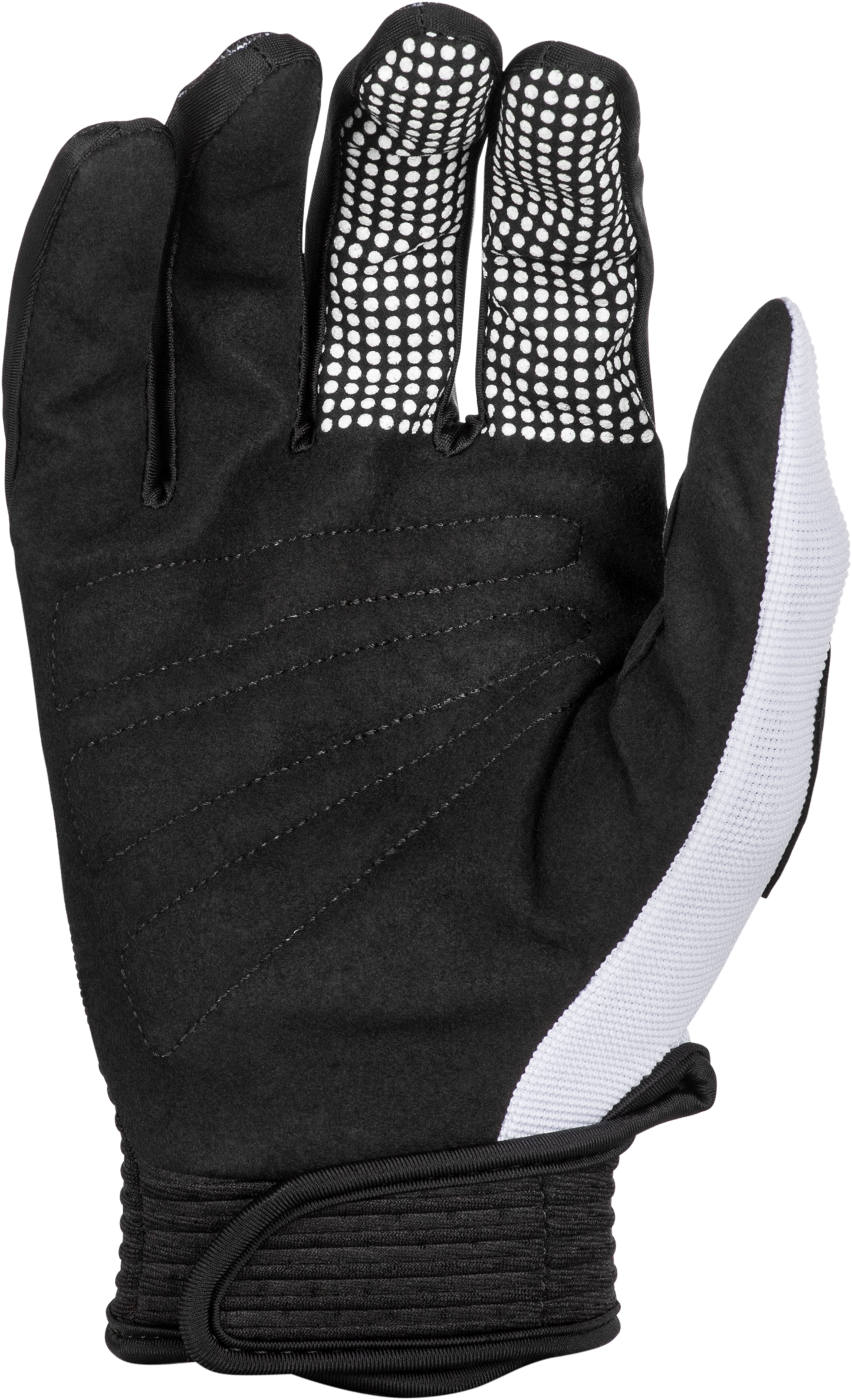 Fly Racing F 16 Gloves Black/White 3X - All-Around Performance Riding Gloves