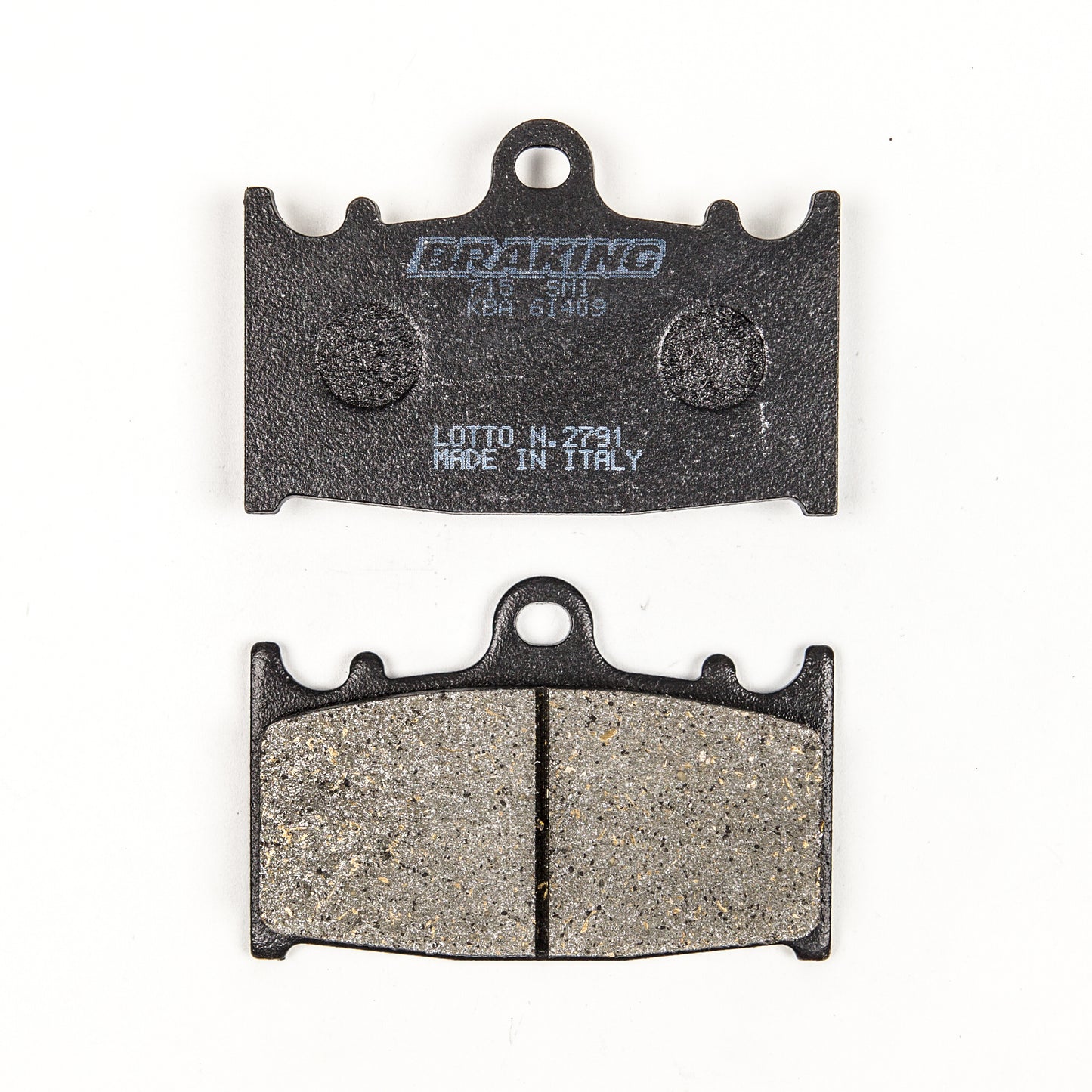 Braking Semi-Metallic Brake Pads