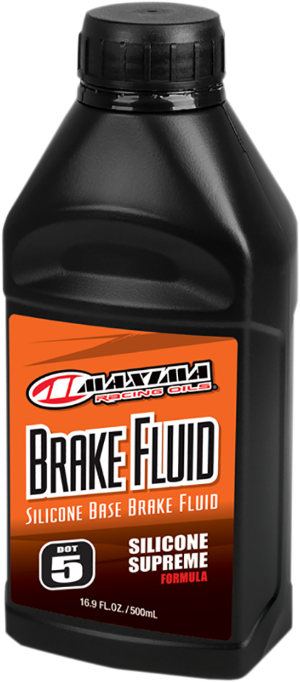MAXIMA RACING OIL DOT 5 Brake Fluid - 16.9 fl oz (500ml) | Part 80-81916