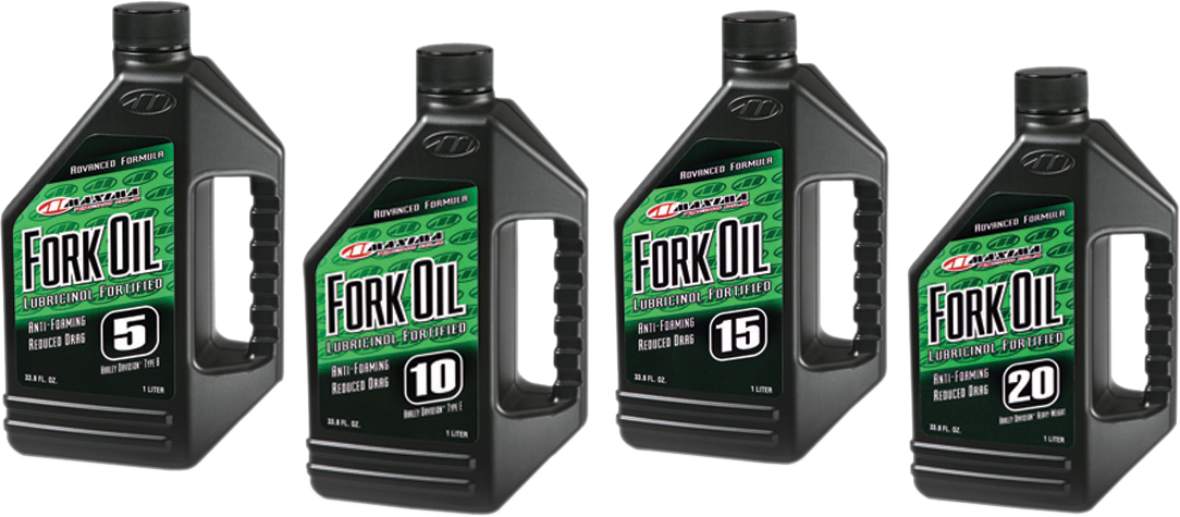 Maxima Racing Oil Fork Oil 20WT - 16 fl oz. | Part #57916