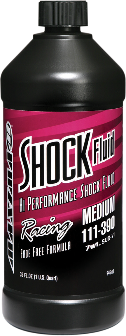 MAXIMA RACING OIL 58901M Racing Shock Fluid - Medium, 1 U.S. Quart