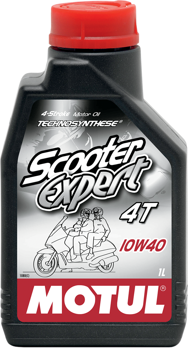 MOTUL Scooter Expert 4T Engine Oil 10W40 - 1L | Part Number 105960