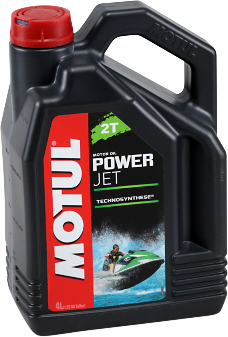 MOTUL Powerjet 2T Oil - 4L | High-Performance 2-Stroke Watercraft Lubricant