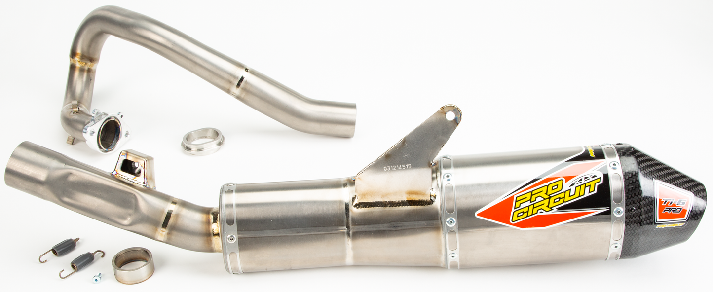 T-6 Exhaust System