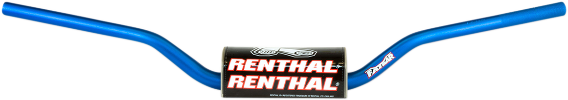 RENTHAL Fatbar™ Handlebar 609-01-BU RC High - Blue for Enhanced Control and Durability