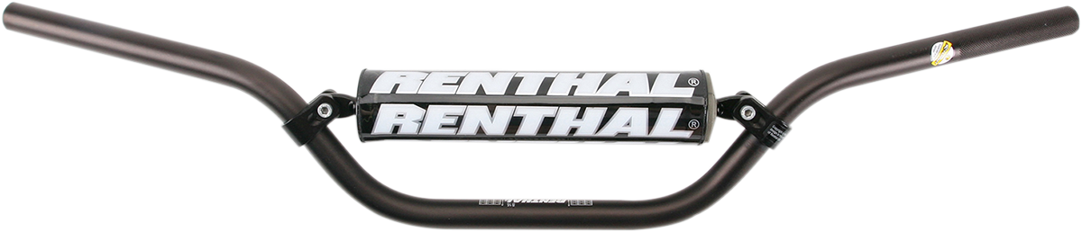 Renthal 7/8" Off-Road Handlebar for CRF150 - Black, Model 816-01-BK-01-185