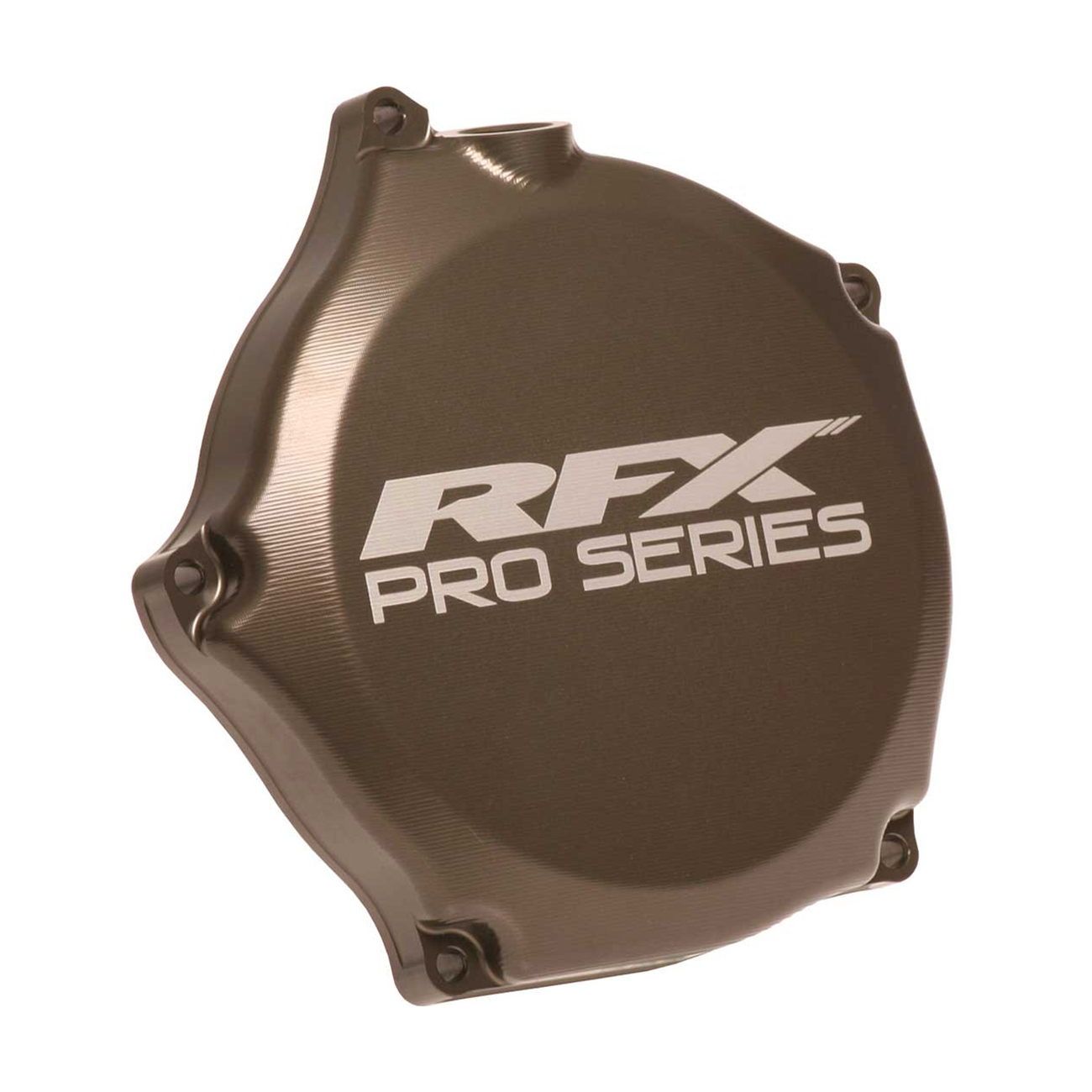 RFX FXCC 20100 99H2 Clutch Cover Hard Anodized for Kawasaki