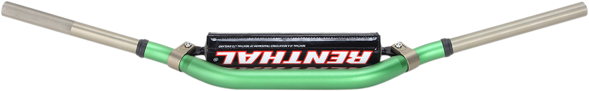 Renthal Twinwall® Handlebar 996 for Honda CRF Models - Green, Part Number 996-01-GN-07-185
