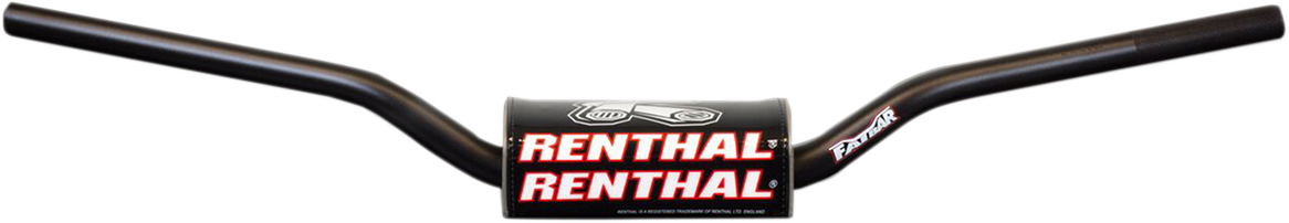 RENTHAL Fatbar™ Handlebar - 839 - CRF ('18+) Black (Part Number 839-01-BK)
