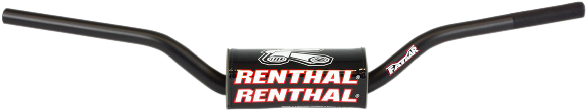 RENTHAL Fatbar™ Handlebar 842-01-BK for YZ65 ('18+) and YZ85 ('19+), Black